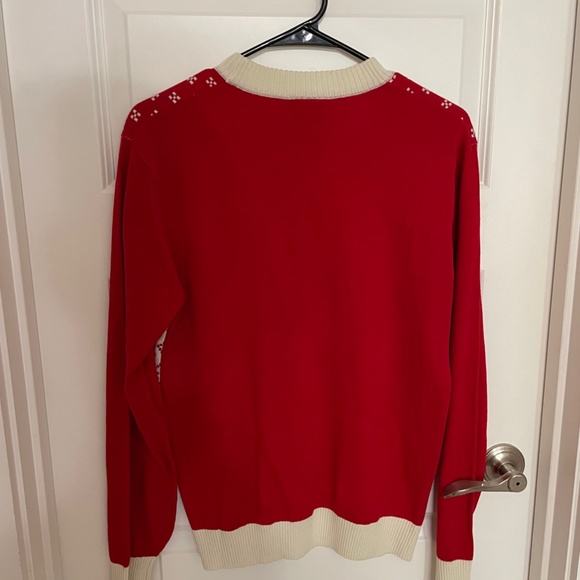 The Office "With Your Nose So Dwight" Christmas Sweater Size Medium - Picture 5 of 5